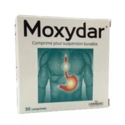 Moxydar 30 comprimés