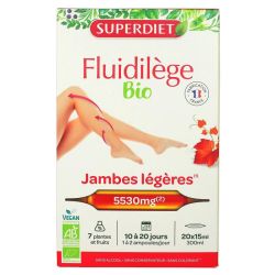 Fluidilège bio 20x15ml