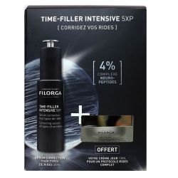 Coffret Time-Filler Intensive 5XP sérum 30ml + crème 15ml offerte