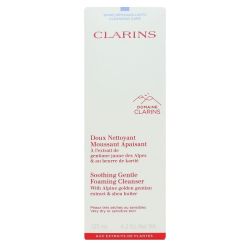 Doux nettoyant moussant apaisant peau très sèche 125ml