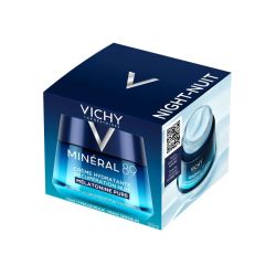 Minéral 89 crème hydratante récupération Nuit 50ml