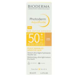 Photoderm Aquafluide solaire teinte dorée SPF50+ 40ml
