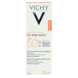 Capital Soleil UV-Age Daily fluide anti-photovieillissement SPF50+ 80ml
