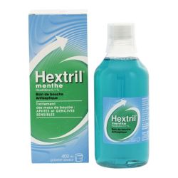 Hextril Bain de Bouche Antiseptique 400ml