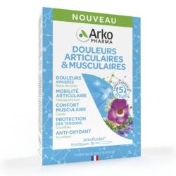 Arkofluides® douleurs articulaires & musculaires 20 ampoules