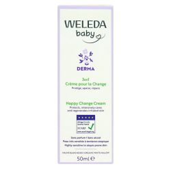 Baby Derma creme pour le change 3en1 sans parfum 50ml