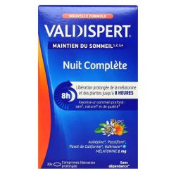 Nuit Complète maintien du sommeil 30 comprimés