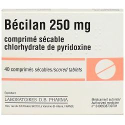 Bécilan 250mg 40 comprimés