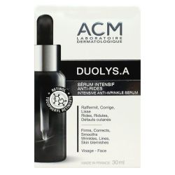 Duolys.A sérum intensif anti-rides 30ml