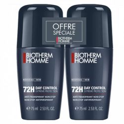 Biotherm déodorant Day Control 72h 2x75 ml