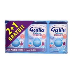Calisma lait croissance Pronutra+ 3x800g