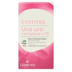 Cystites Uva Ursi complexe n°09 solution buvable 30ml
