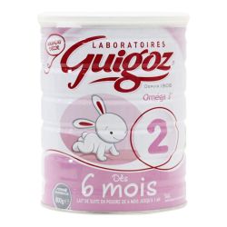 2ème Age Lait 6-12 mois 800g