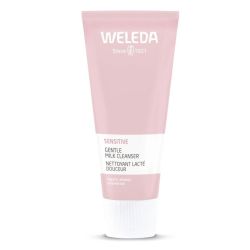 Weleda lait nettoyant peaux sensibles à l'amande 75 ml