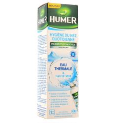 Humer eau de mer hygiène du nez quotidienne 100ml