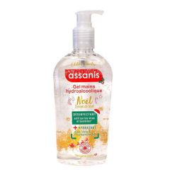 Gel hydroalcoolique épices de Noël 250ml