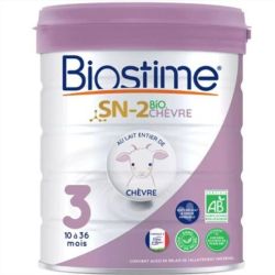 Biostime 3Eme Age Chevre 10-36 Mois 800G