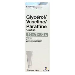 Glycérol vaseline paraffine 250g