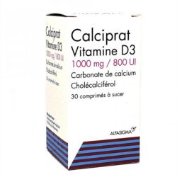 Calciprat D3 1000Mg/800Ui Cpr 30