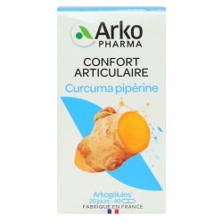 Curcuma pipérine bio 40 gélules