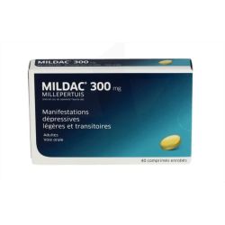 Mildac 300mg 40 comprimés pelliculés