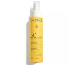 CAUDALIE Spray Invisible Haute Protection SPF50 – 150 ml  Le Spray Invisible Haute Protection SPF50 de Caudalie