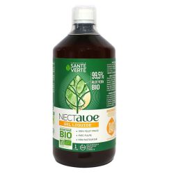 Nectaloe gel liquide aloé vera bio 99,5% 1 litre