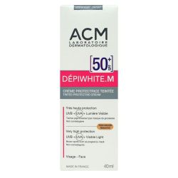 Dépiwhite.M crème protectrice teintée SPF50+ 40ml