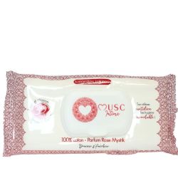 Musc Intime L’Envoûtante – Lingettes Intimes Rose Mystik x30