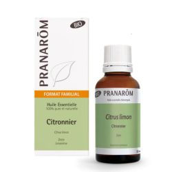 Pranarôm huile essentielle Citronnier Bio 30 ml