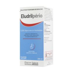 Eludrilpério solution bain de bouche 200ml