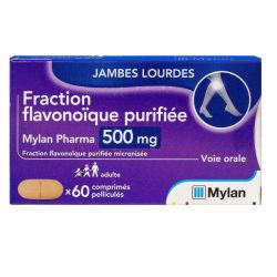 Flavonoides Myl 500Mg Bt 60 Cpr