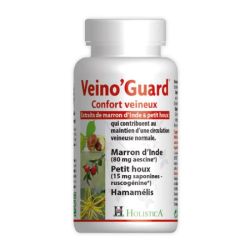 Holistica Veino'Guard Confort Veineux 60 gélules