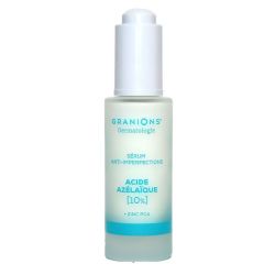 Dermatologie serum acide azelaqiue 10% 30ml