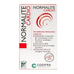 Normalite cardio 30 capsules