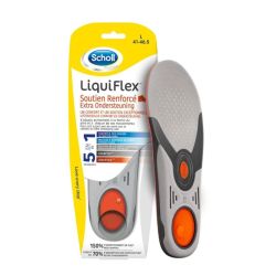 Scholl LiquiFlex soutien renforcé Hommes Pointure 41-46.5