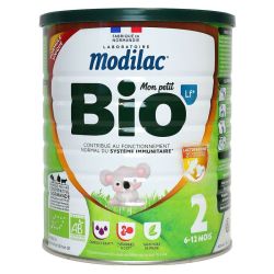 Mon Petit Bio lait 2ème âge 6-12 mois 800g