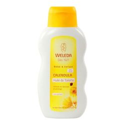 Huile de toilette au Calendula pour bébé et enfant 200ml