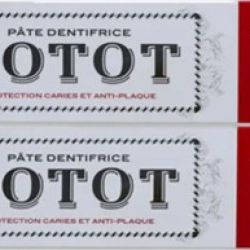 Botot Dentifrice Rouge 2X75Ml