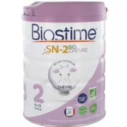 Biostime 2Eeme Age Chevre 6-12Mois 800G