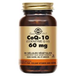 Solgar Co Q10 60mg 30 gélules végétales