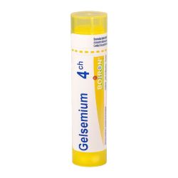 Gelsemium sempervirens tube granules 4CH