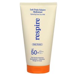 Lait frais solaire hydratant SPF50+ 150ml