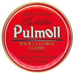 Classic rouge pastilles gorge 75g