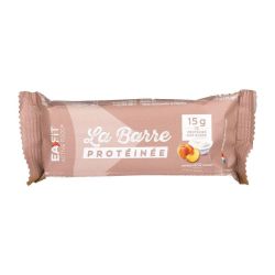 Barre protéinée saveur pêche yaourt 46g