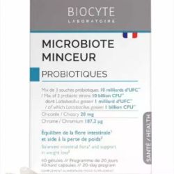 Biocyte Microbiote Minceur 40Gelu