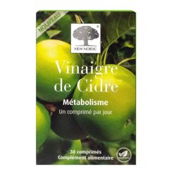Vinaigre de cidre métabolisme 30 comprimés