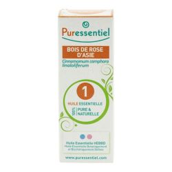Huile essentielle bois de rose d'Asie 10ml