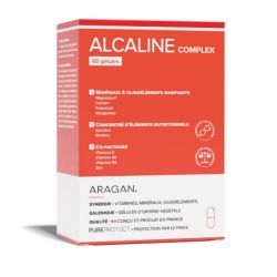 Aragan Alcaline Complex 60 Gélules