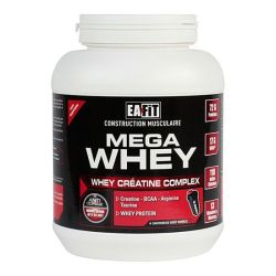 Mega Whey créatine complex goût vanille 750g